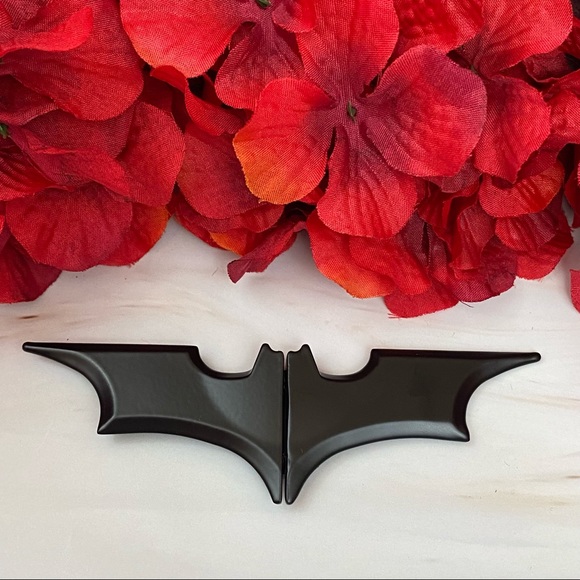 Black Batman Stainless Steel Magnetic Money Clip - Picture 2 of 16